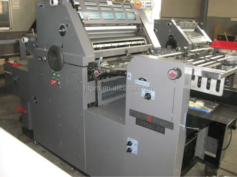 One Color Offset Printing Machine CF620C