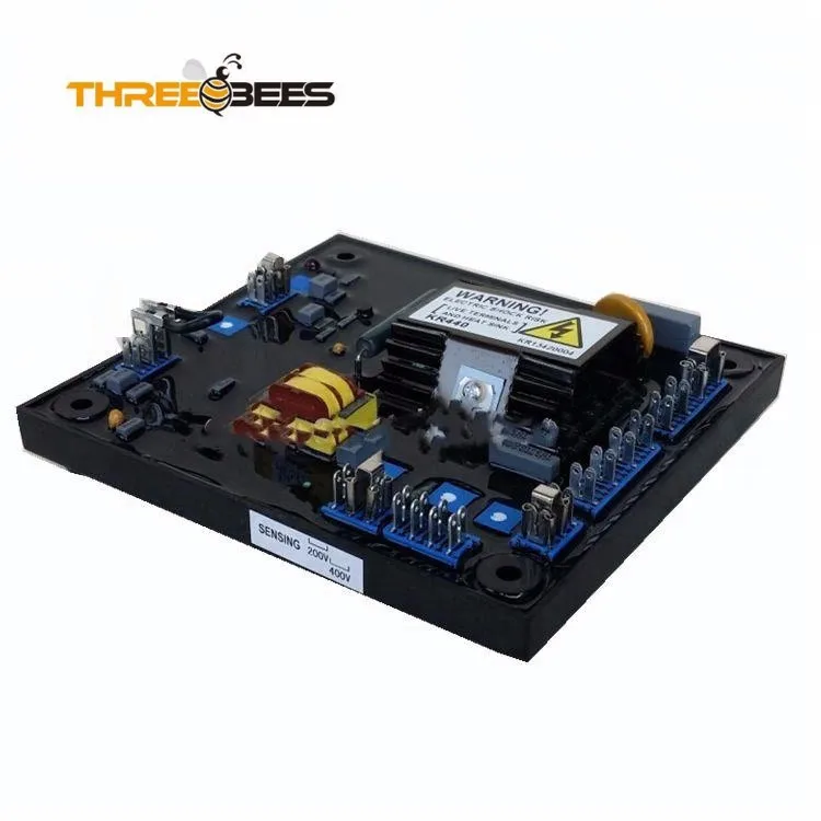 40KVA Automatic Voltage Regulator AVR for Brush Generator KR440