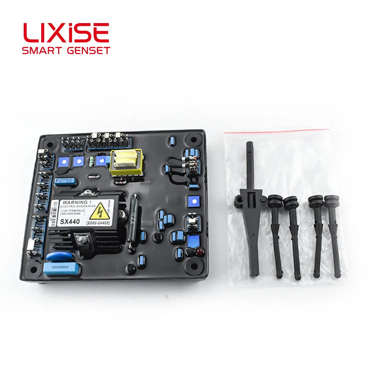 EM10 AVR オリジナル CAT 398-7247 発電機セット用自動電圧