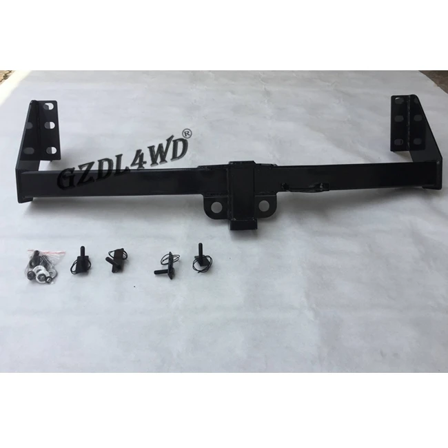 add a tow bar to car