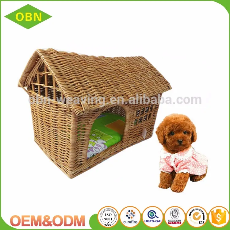 新しいデザインの手作り籐の犬の家屋外ペットハウス Buy 犬小屋 Product On Alibaba Com