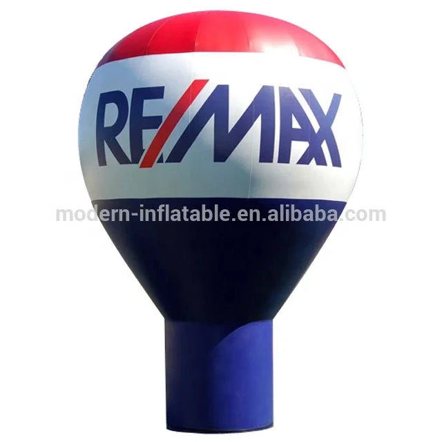 Remax Outdoor Advertising Giant Inflatable Balloon Oxford Cloth Thermal Transfer Printing Customizable Size Color Inflation