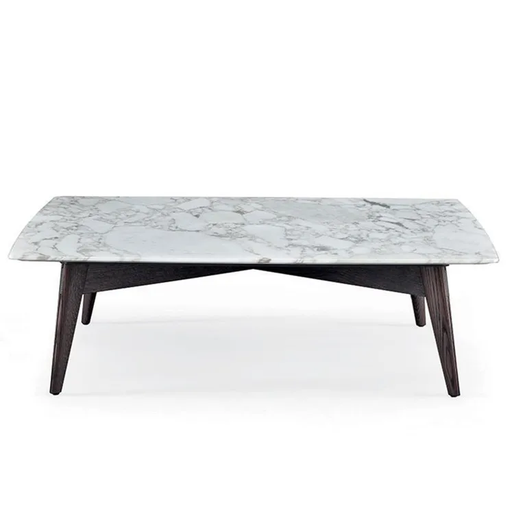 Modern Design New Center Table Marble Top With Wood Coffee Table Legs Buy Modern Design New Center Table Marble Top Coffee Table Wood Coffee Table Product On Alibaba Com