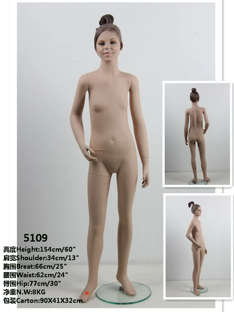 Realistic Full Body Female Display Mannequin/girl Mannequin Wholesale
