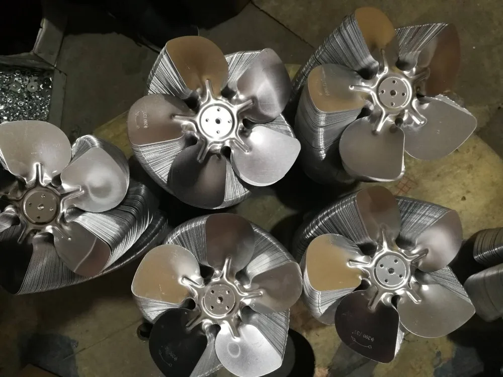 Propeller Metal Electric Motor, 5"-20", Aluminum, Fan - detail 12