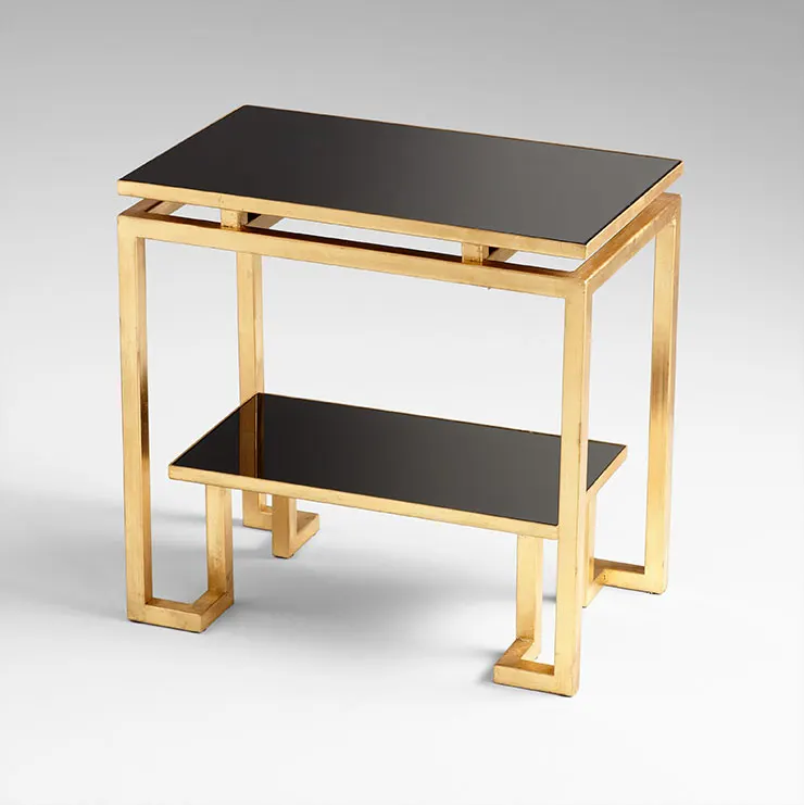 Midas Gold Side Table Buy Movable Side Table Narrow Side Table Cube Side Table Product On Alibaba Com