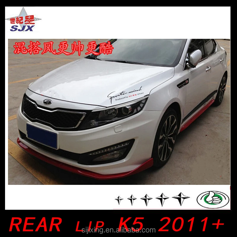 Small Bodykit For K5 Rear And Front Bumper For 2010 2011 2012 Kia Optima K5 Poly Urethane Ds