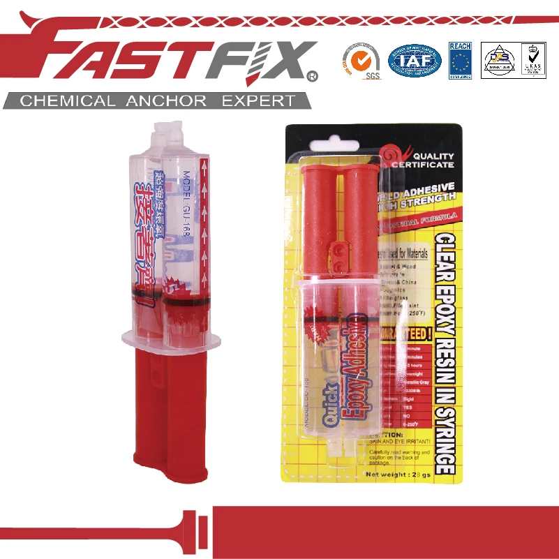 50 ml Epoxy Double Syringe Glue Syringe