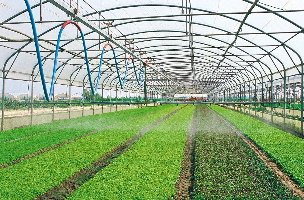 Greenhouse Mobile Sprinkling Irrigation System