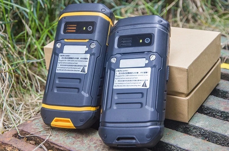 
X6 Rugged Mobile Phone IP67 Waterproof mobile phone with walkie talkie Construction workers dual sim cell phone 