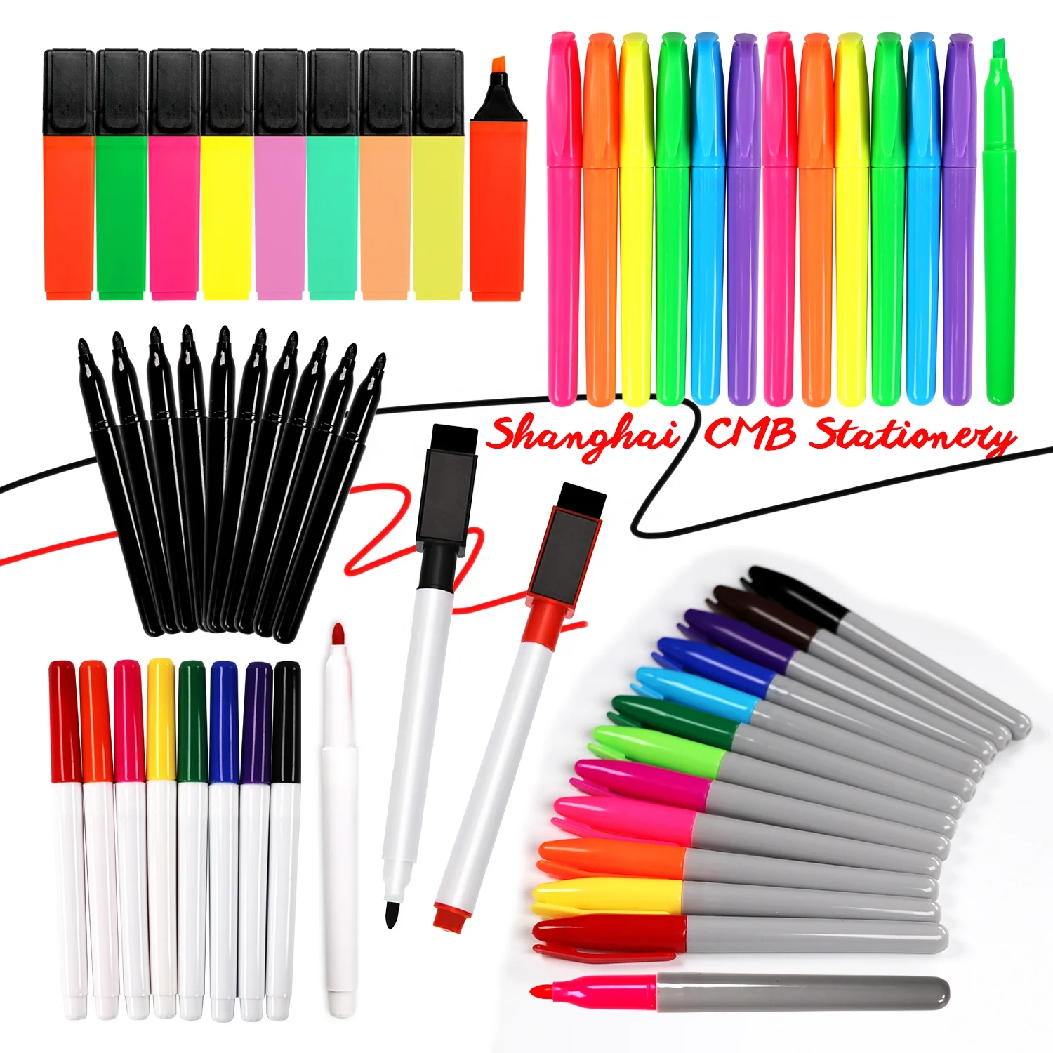 8 Разных Цветов маркерная ручка набор резец кончик жидкого хайлайтера