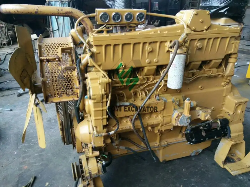 Высококачественные запчасти для экскаватора 3406 полный двигатель в сборе дизельный двигатель 3406 двигатель для гусеничного двигателя 3406