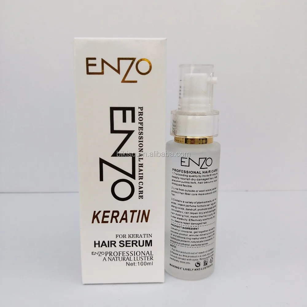 Professional Product Factory Shine Hair Serum For Frizzy And Dry Hair With  Keratin,Enzo Hair Serum - Buy Private Label Hair Serum,Enzo Hair Serum,Enzo  Keratin Product on 