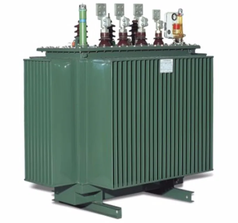 S11 Three-Phase Oil Immersed PowerTransformer 850 KVA 20/0.4KV Multiple Output Voltages (10KV 35KV 6KV) 50Hz 60Hz Frequencies