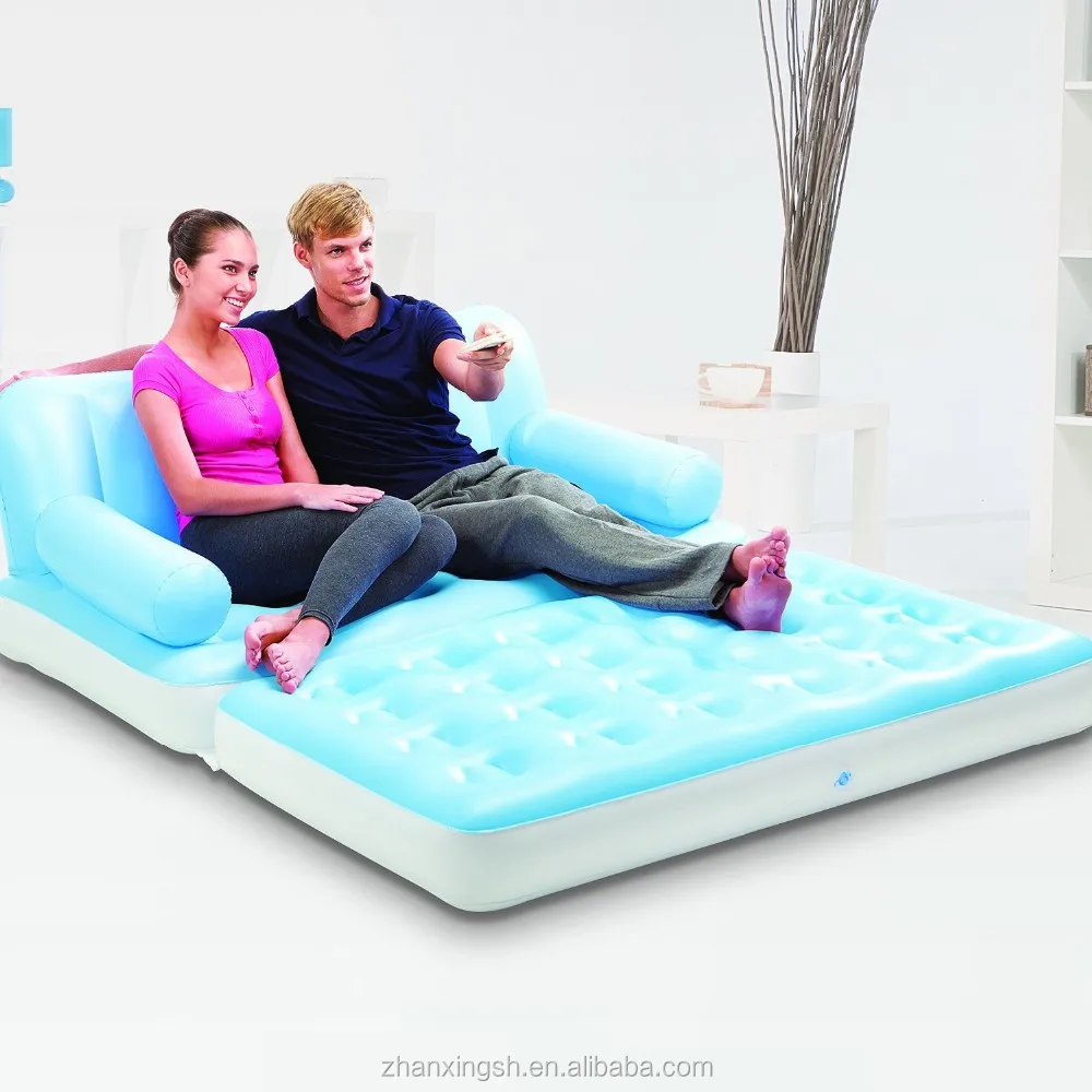 inflatable sunlounger