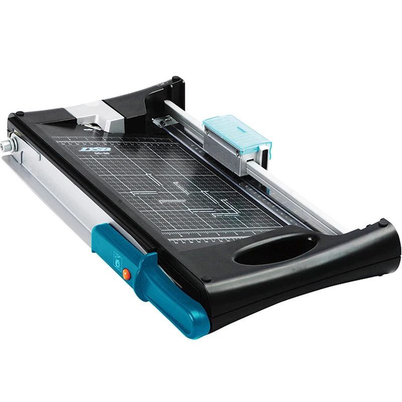 DC20 Multi Functional Rotary Paper Trimmer and Guillotine Strip Paper Cutter 5 in 1