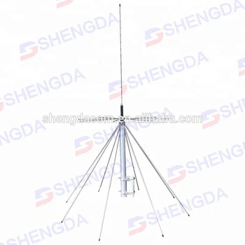 25-3000mhz D3000n Wide Band Scaning Base Station Discone Antenna (25 ...