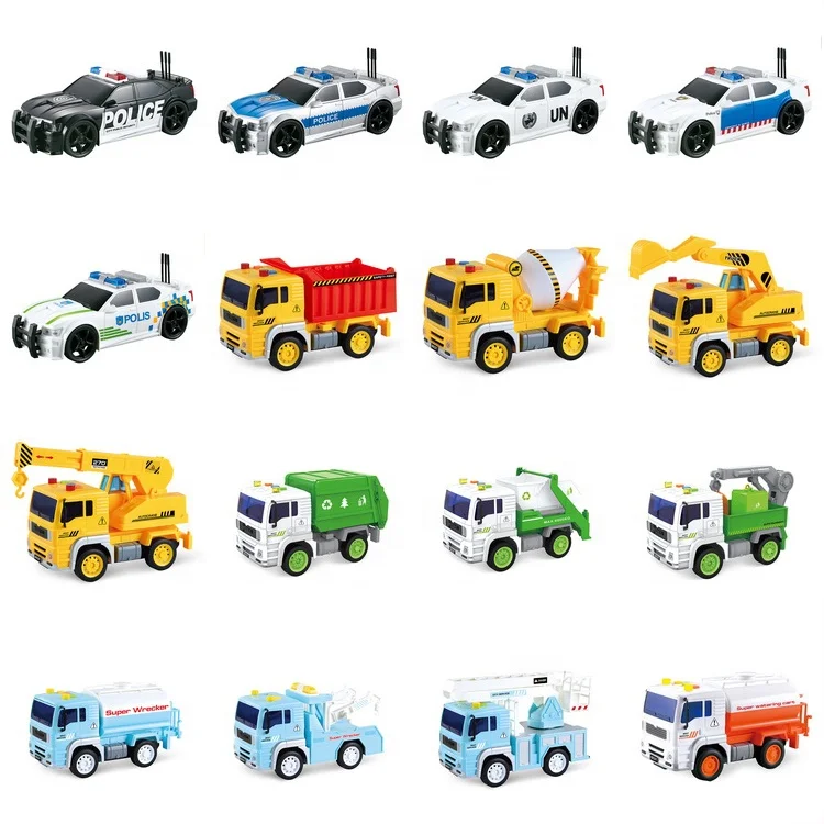 Robot Vehicle Small Friction Power Formula Car Toy