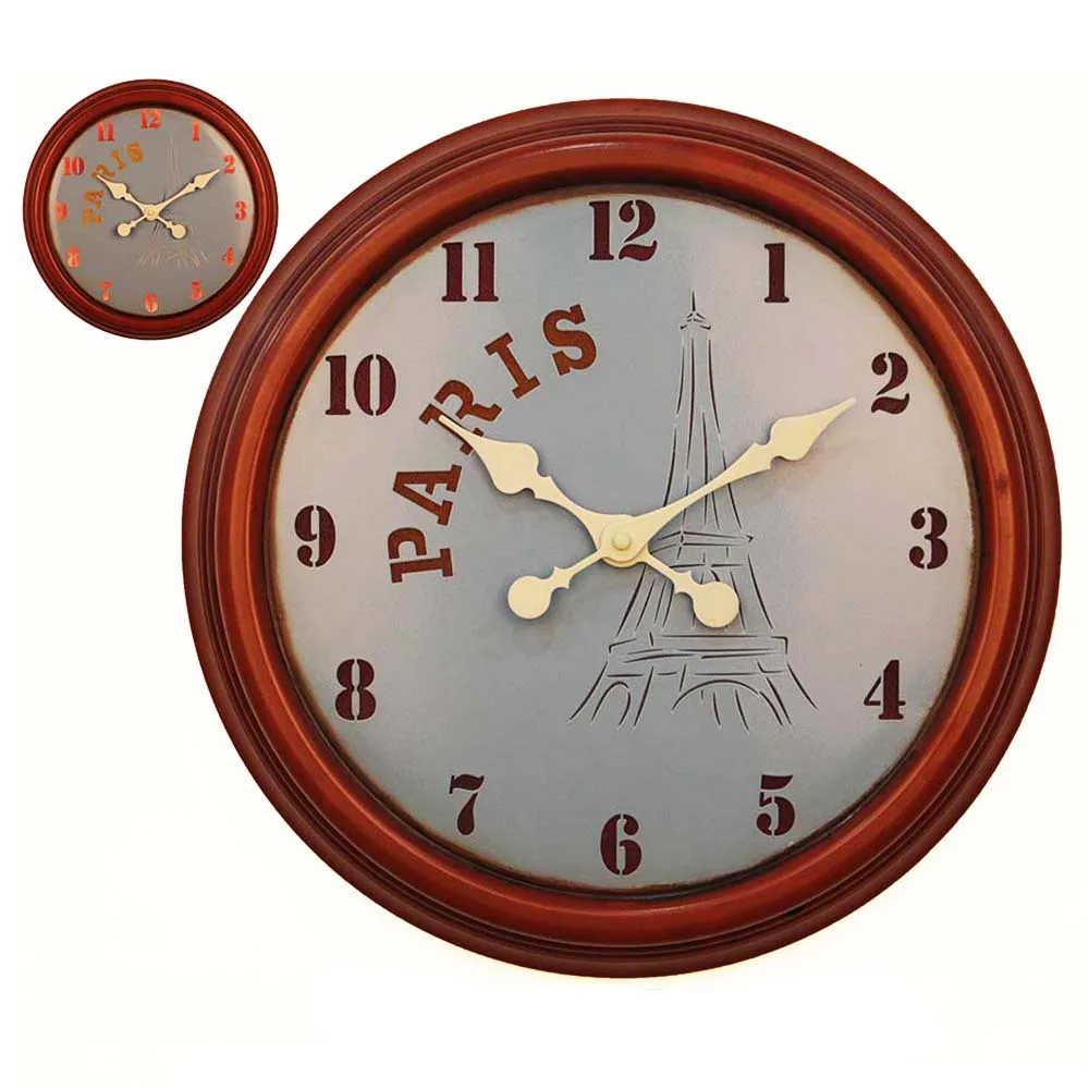 High Quality Lighted Watch Wall Clock Building Themes For Home Decor Buy Wall Clock Home Decor