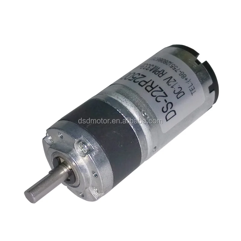 DSD-22RP250 22mm Small Planetary Gearbox for invigilator factory