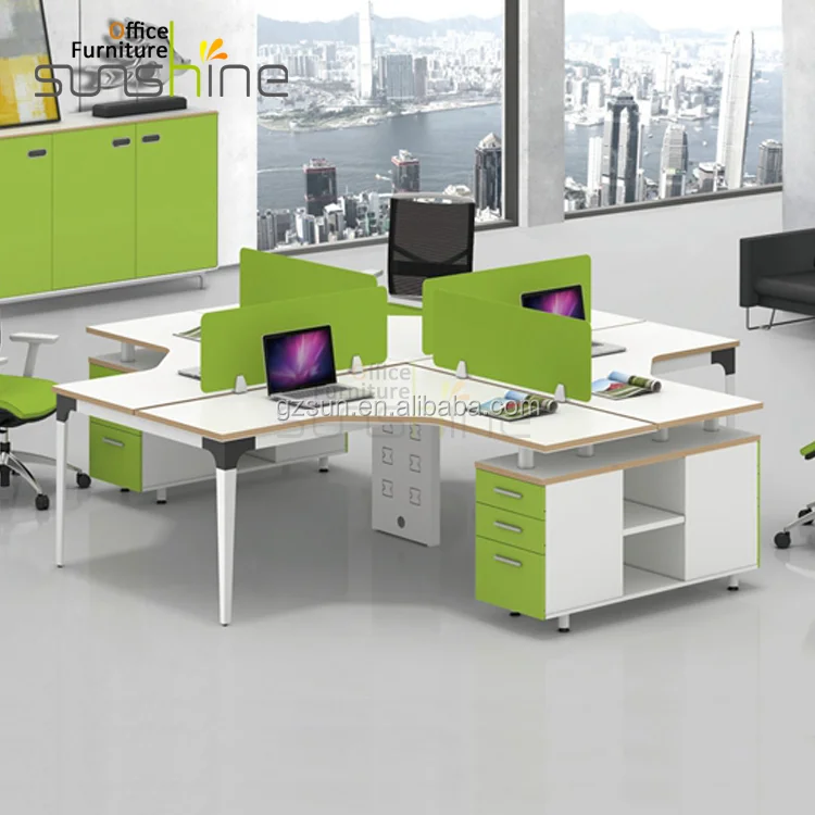2 person cubile workstatioin for small office