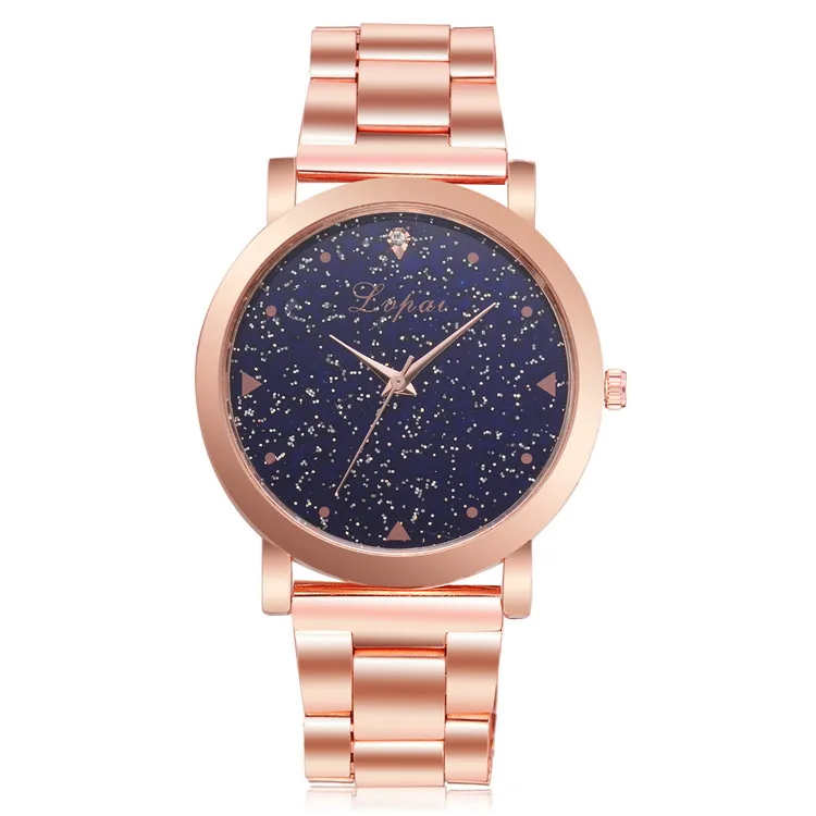 starry sky design watch
