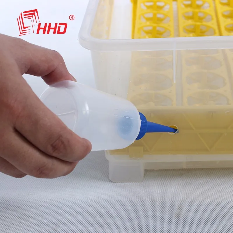 HHD Egg Incubators Automatic Power Consumption of Electrical 220v Ac 12v Dc 48 Egg Hatchery Machine
