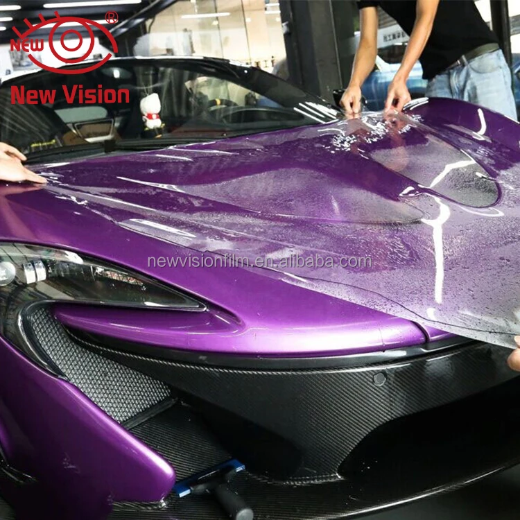 Film de Protection de Peinture : Quand et Pourquoi Opter pour le PPF