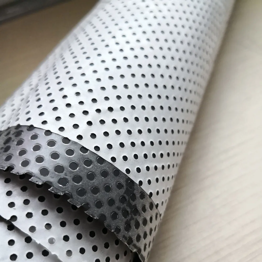 Conductive Film with Hole Glue Use for Stretchable Cloth
