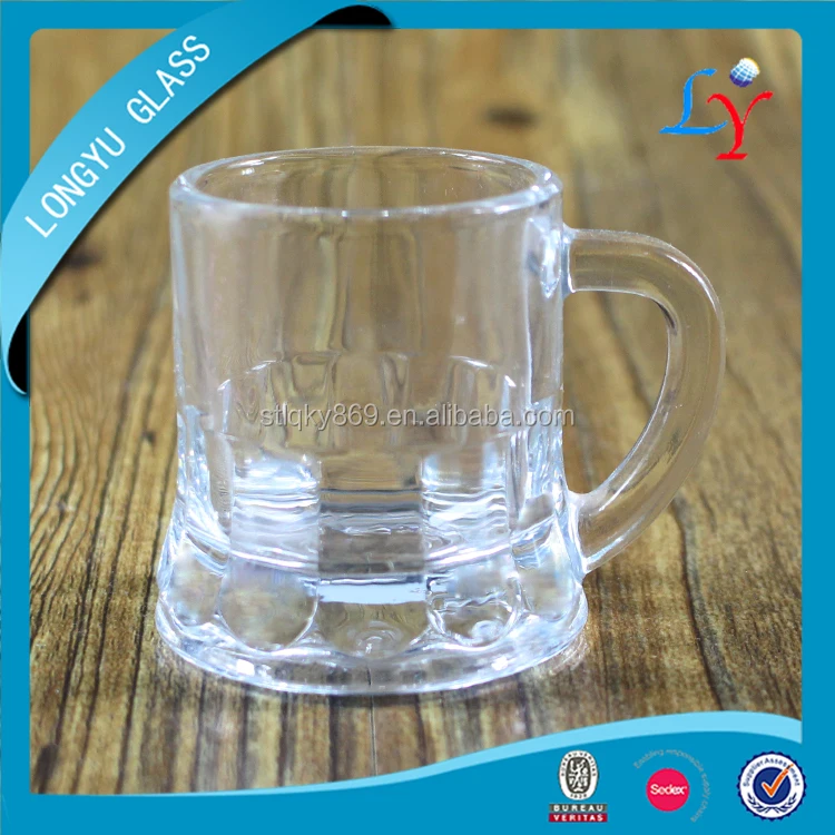Licor 43 Custom Shot Glass with Handles 50ml