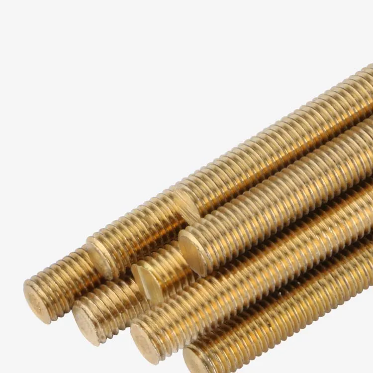 din975 brass copper all thread studs full threaded rod