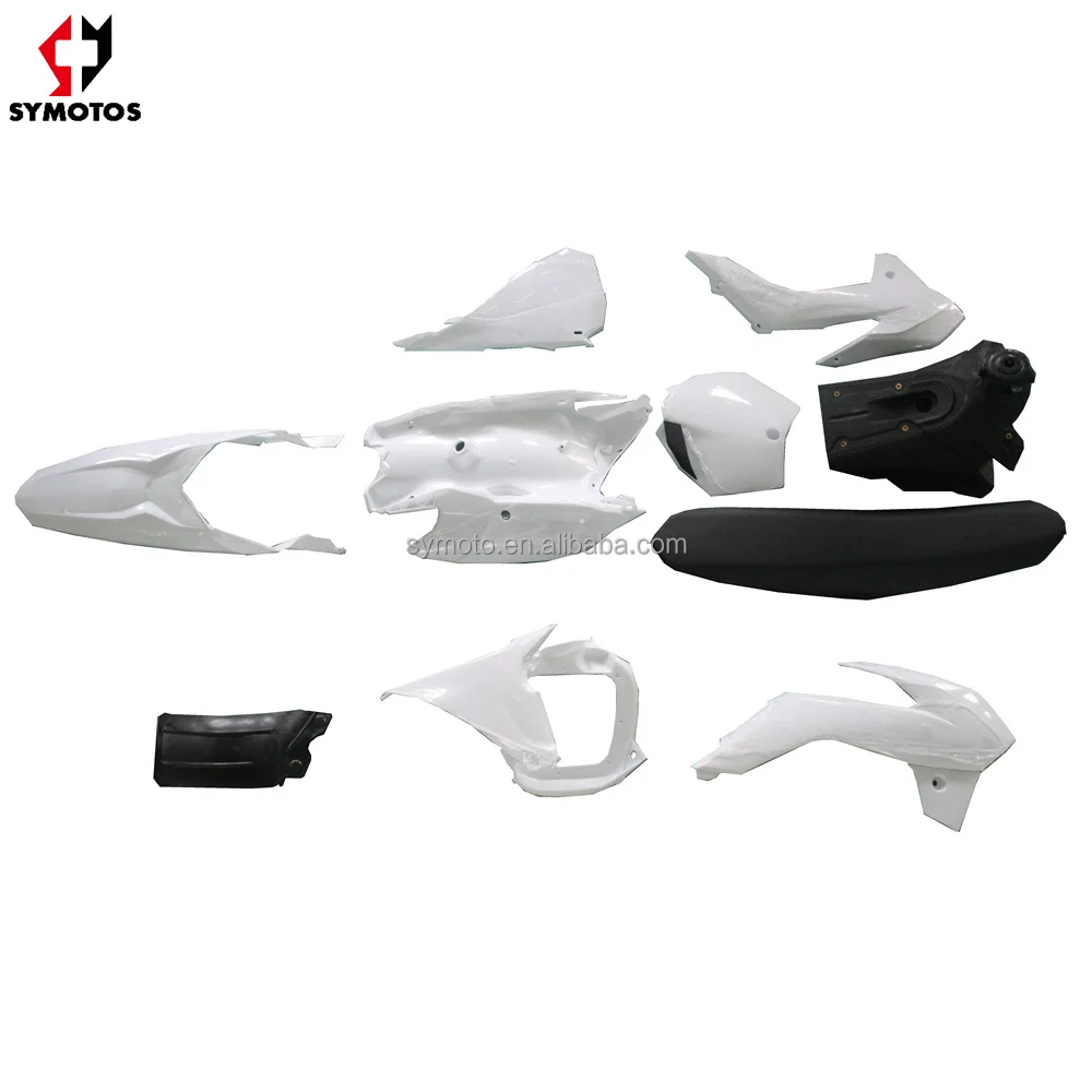 new plastics for dirt bike