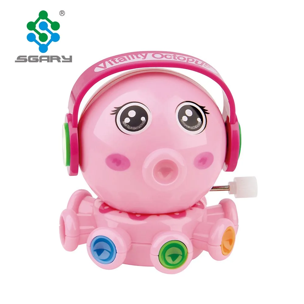Детская развивающая игрушка, заводная игрушка Dodo Octopus Toy