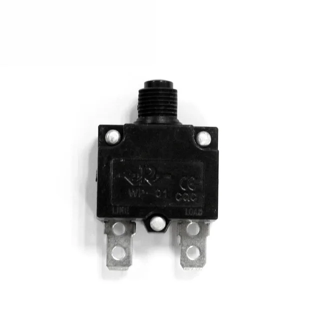 Circuit Breaker Overload Protector Switch Fuse 3A 4A 5A 6A 8A 10A 15A 20A 30A CJ 
