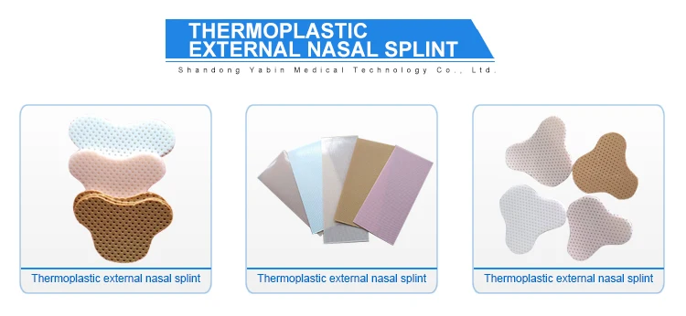 Aquaplast Thermoplastic Nasal Splint for Surgery Fracture ...