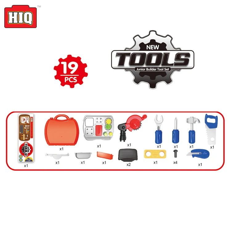 
 Новое поступление, игрушечная машинка для ролевых игр, пластиковый детский набор инструментов  