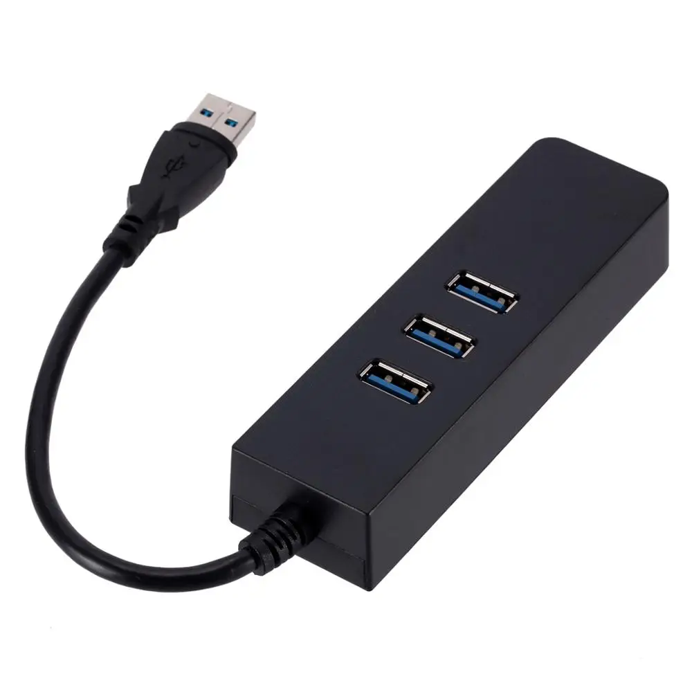 USB Ethernet адаптер Сетевая карта USB 3,0 к RJ45 Lan гигабитный Интернет для компьютера Macbook ноутбука Usb Ethernet