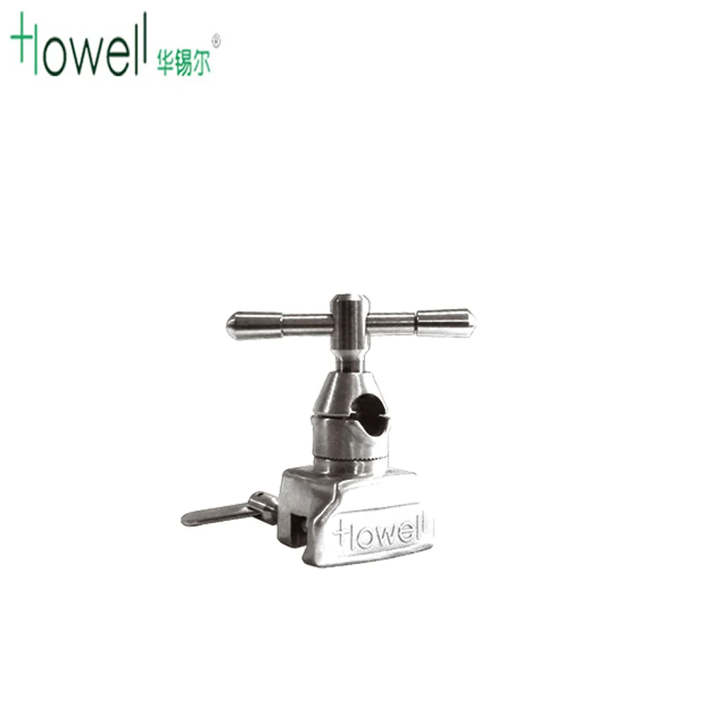 Operating Table Accessory Clamps for Mounting Leg Holder