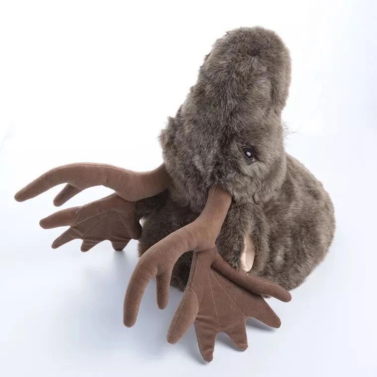 
Настенное украшение с изображением головы животного, украшение с изображением лосят 