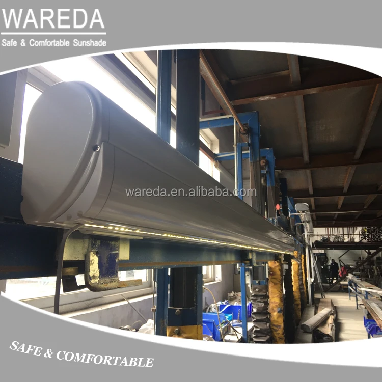 Большой размер моторизованный тент для автомобилей Кемпинг и автодома тент