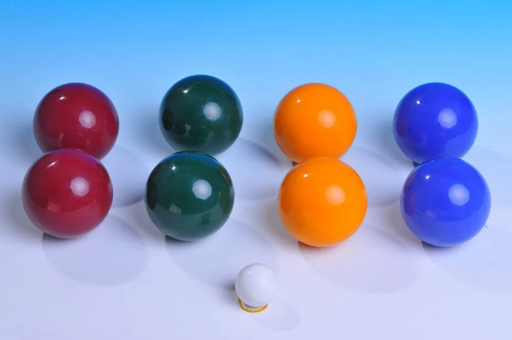 Набор шариков для игры на открытом воздухе из меламиновой смолы