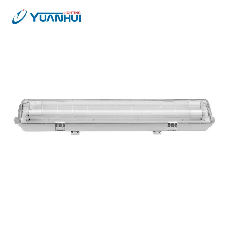 Led Tri Proof T8 Waterproof Fluorescent Light Fixtures Ip65
