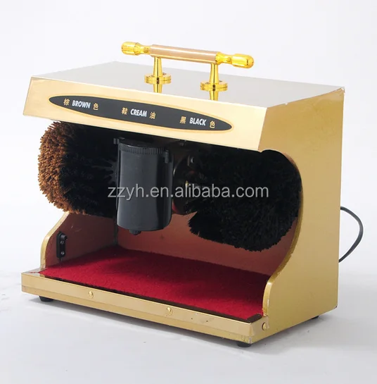 shoe upper cleaner machine/electric shoe polisher//brush for shoes cleaner