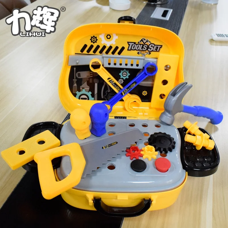 Детский чемодан набор инструментов игрушечный инструмент для детей