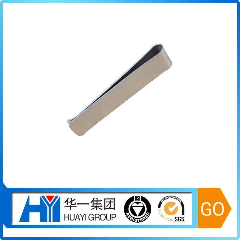 Nickel Plated Flat Spring Clip Money Clip HYWL6199 CN;GUA Huayi Automobile;auto;car