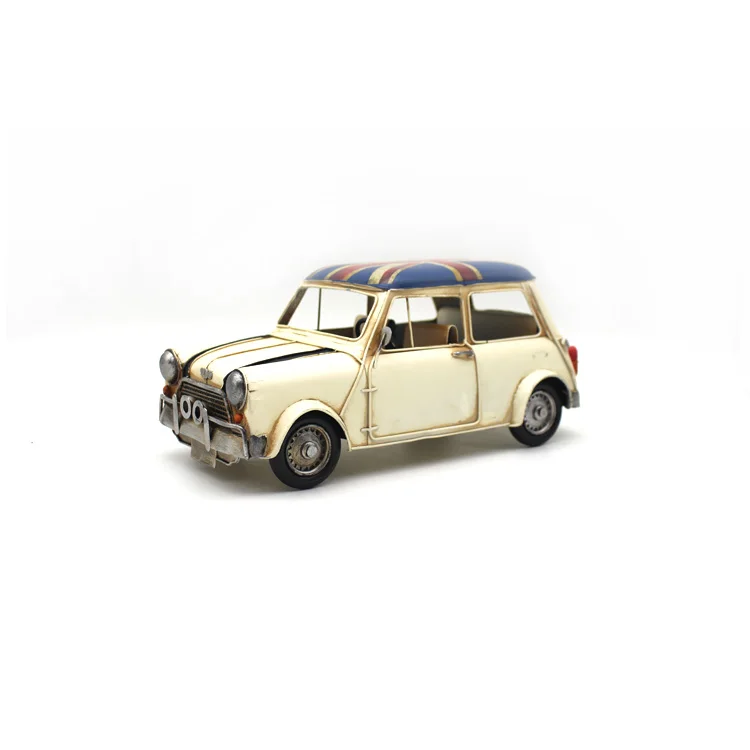 handmade tin model cars