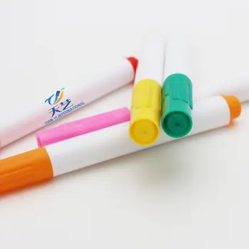 oem colorful t-shirt markers pen waterproof