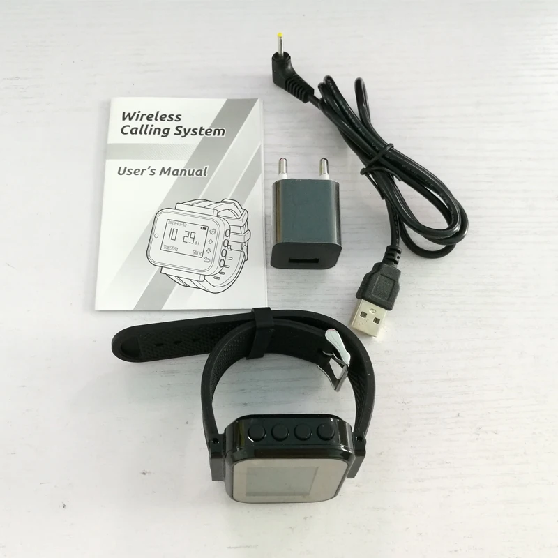 Wireless Hotel Restaurant Waiter Calling Button System