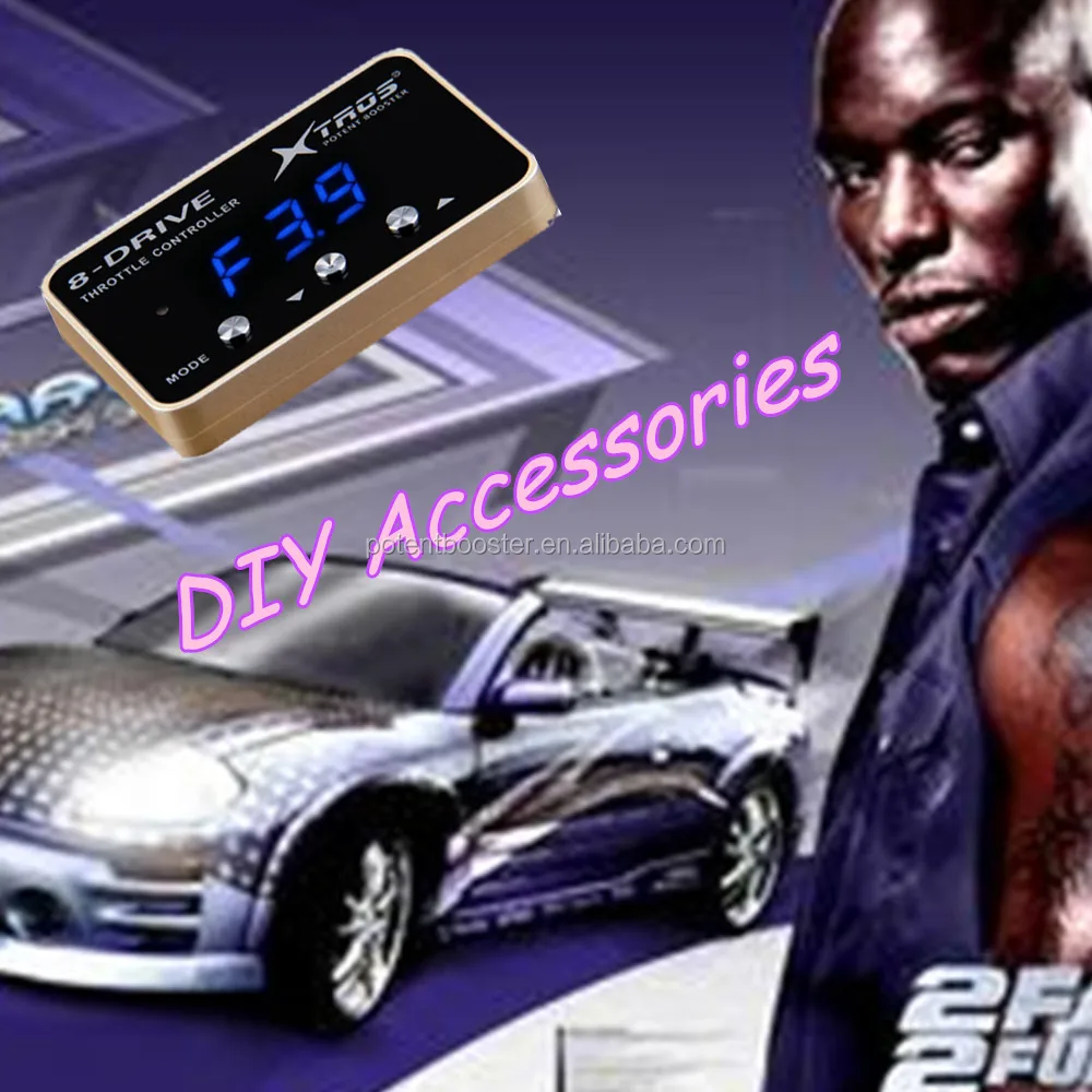 Авто аксессуары 8 привод педали kubota протон управления spint booster для Парка Avenve Cadillac и т. д.