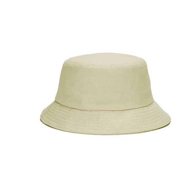 Travel Fisherman Leisure Bucket Hats Solid Color Fashion Custom Unisex ...